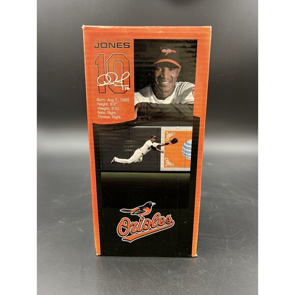 2009 Adam Jones Baltimore Orioles MLB SGA Bobblehead - Picture 3 of 9